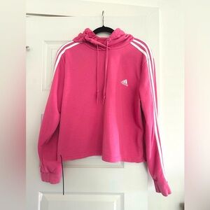 Adidas Pink Hoodie